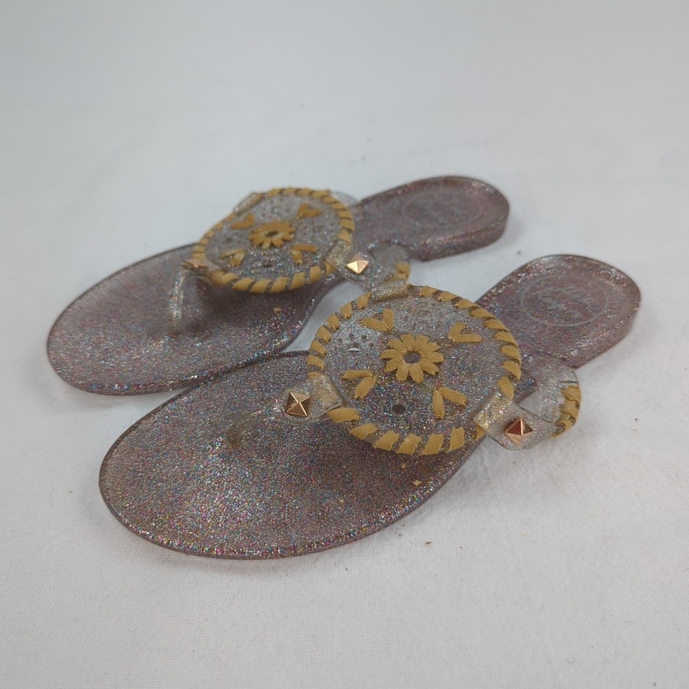 LADIES JACK ROGERS SANDALS‎ SIZE 5. A76